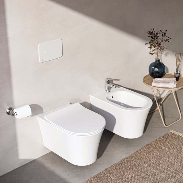 Ideal Standard La Dolce Vita - Závesné WC 540x355 mm, RimLS+, biela E263601