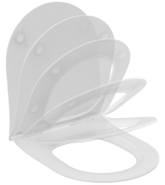 Ideal Standard La Dolce Vita - WC sedátko slim, Soft close, biela E266701