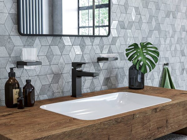 Hansgrohe AddStoris Q - Jednoduchý háčik, kartáčovaný bronz 41742140