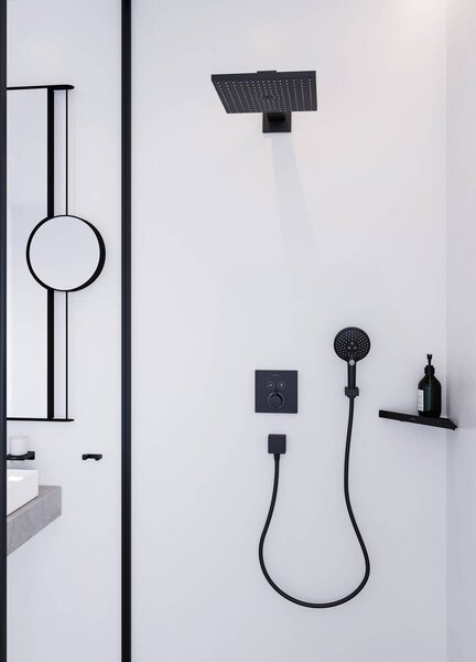 Hansgrohe AddStoris Q - Dvojitý háčik, chróm 41755000