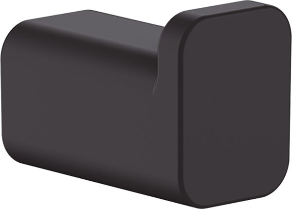 Hansgrohe AddStoris Q - Jednoduchý háčik, matná čierna 41742670