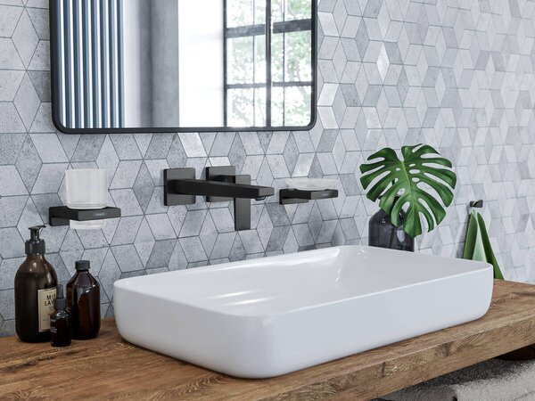 Hansgrohe AddStoris Q - Jednoduchý háčik, chróm 41742000