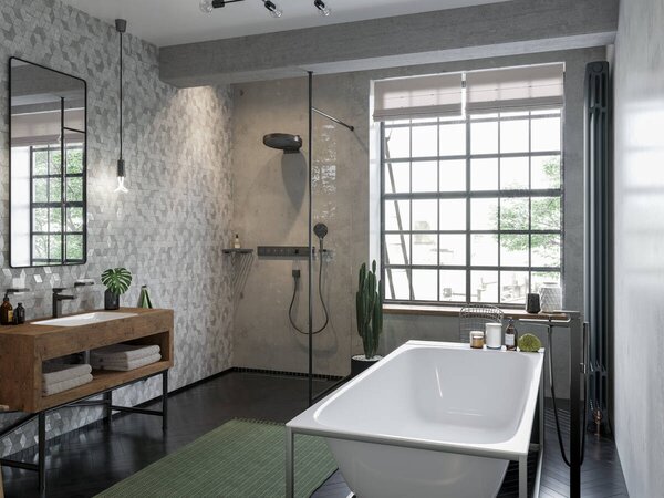 Hansgrohe AddStoris Q - Miska na mydlo, chróm 41746000