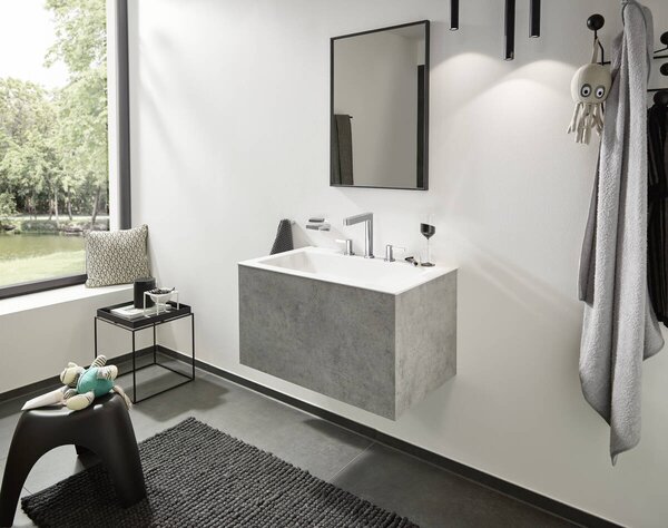 Hansgrohe AddStoris Q - Miska na mydlo, chróm 41746000