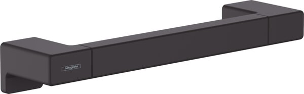 Hansgrohe AddStoris Q - Madlo, čierna matná 41744670