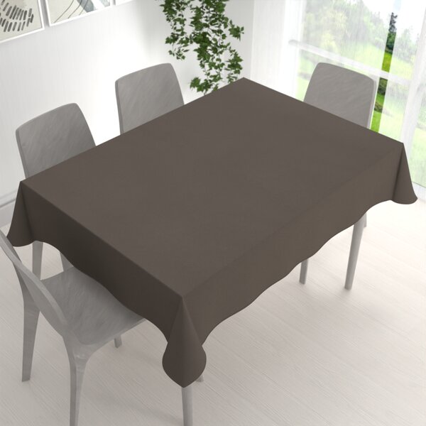 Biante Dekoračný obdĺžnikový obrus BKU-113 Hnedosivý 50x100 cm