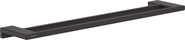 Hansgrohe AddStoris Q - Držiak na uterák dvojitý, matná čierna 41743670
