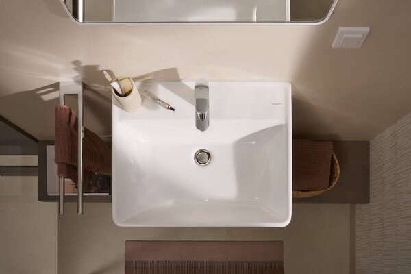 Hansgrohe AddStoris Q - Držiak na uterák dvojramenný, chróm 41770000