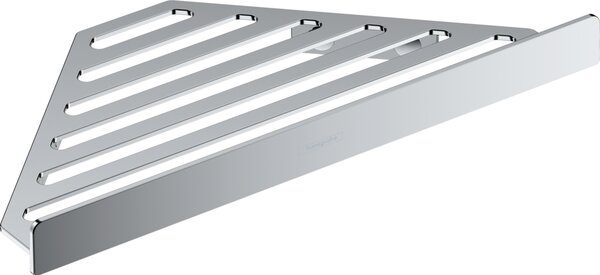 Hansgrohe AddStoris Q - Košík do rohu, chróm 41741000