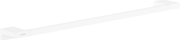 Hansgrohe AddStoris Q - Držiak na uterák, matná biela 41747700