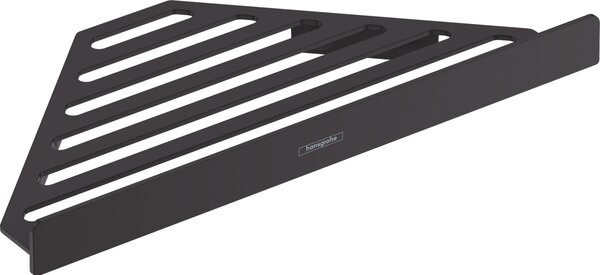 Hansgrohe AddStoris Q - Košík do rohu, matná čierna 41741670
