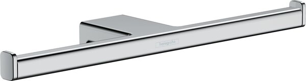 Hansgrohe AddStoris Q - Držiak na toaletný papier dvojitý, chróm 41748000