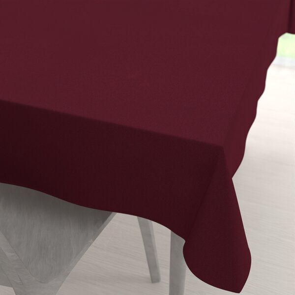Biante Dekoračný obdĺžnikový obrus BKU-115 Burgundský vínový 50x100 cm