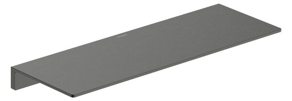 Hansgrohe AddStoris S - Polička 400 mm, čierna matná 41794670