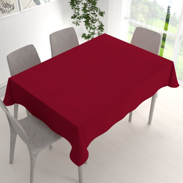 Biante Dekoračný obdĺžnikový obrus BKU-106 Vínový 50x100 cm