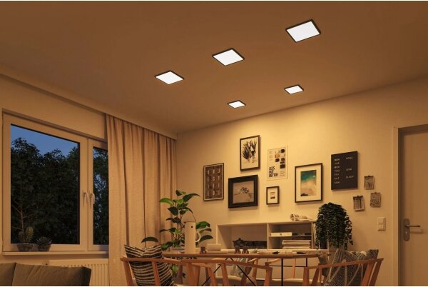 Paulmann 93101 - LED/13W IP44 Kúpeľňové podhľadové svietidlo AREO 230V