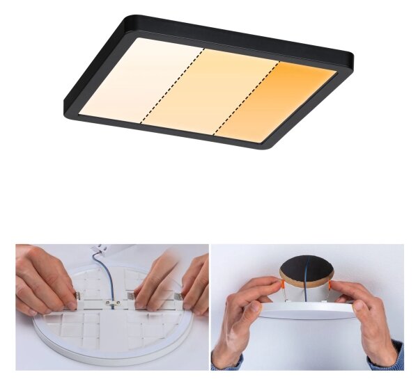 Paulmann 93101 - LED/13W IP44 Kúpeľňové podhľadové svietidlo AREO 230V