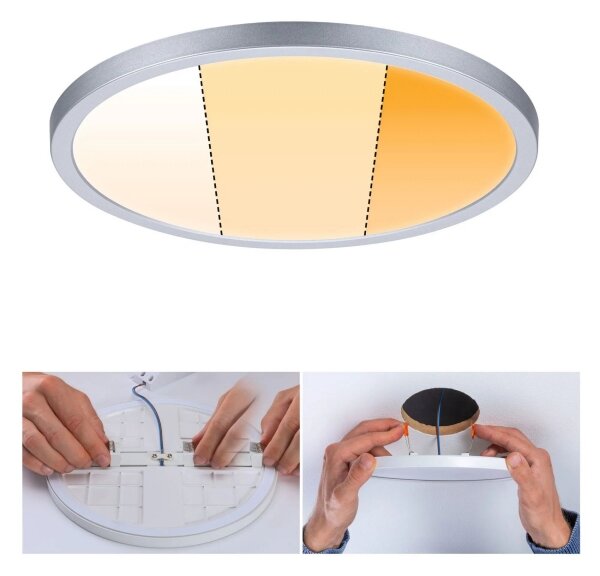 Paulmann 92992 - LED/16W IP44 Kúpeľňové podhľadové svietidlo AREO 230V