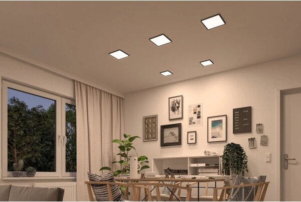 Paulmann 93101 - LED/13W IP44 Kúpeľňové podhľadové svietidlo AREO 230V
