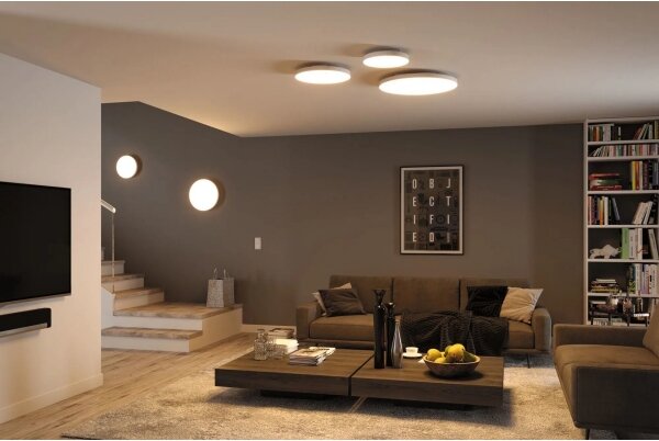 Paulmann 79894 - LED/38W Stropné svietidlo VELORA 230V priemer 60 cm biela