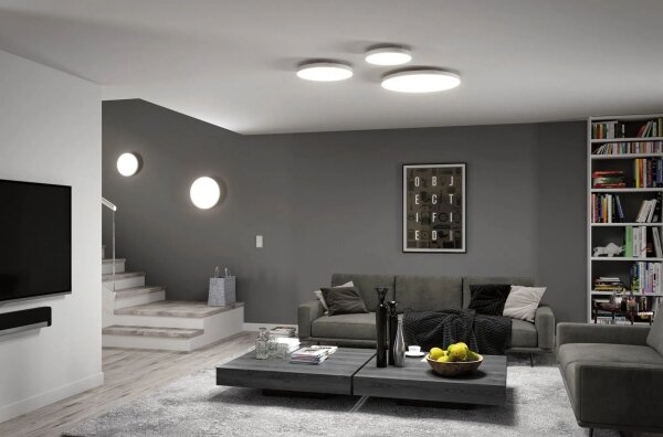 Paulmann 79894 - LED/38W Stropné svietidlo VELORA 230V priemer 60 cm biela