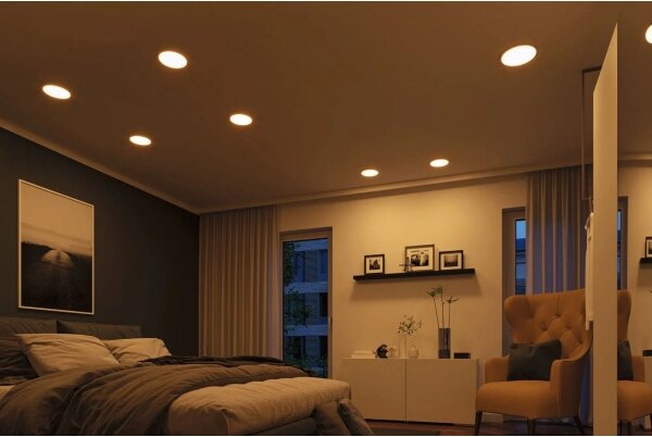 Paulmann 93046 - LED/16W IP44 Kúpeľňové podhľadové svietidlo AREO 230V