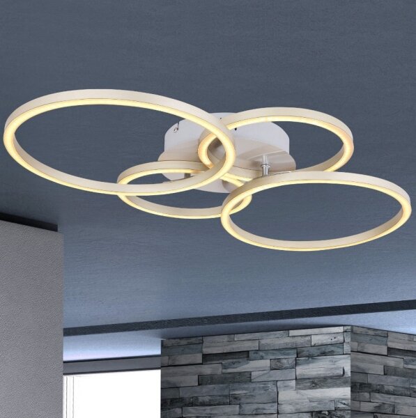 Globo 67233-40N - LED Prisadený luster KENDY LED/40W/230V