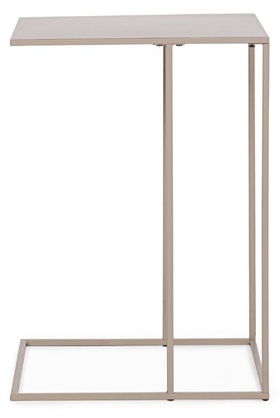 MUZZA Odkladací stolík 40 x 30 cm Qus béžový