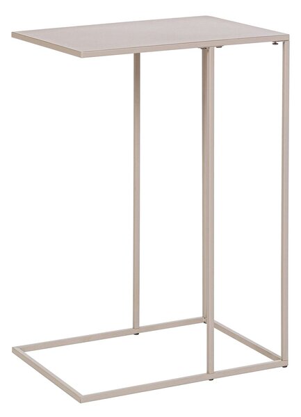MUZZA Odkladací stolík 40 x 30 cm Qus béžový