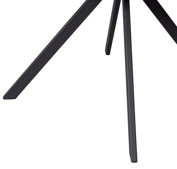 MUZZA Jedálenská stolička Fennel hnedá