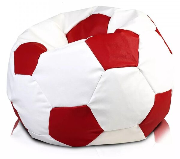 Sedací vak Sport XL – veľká lopta pre fanúšikov športu a pohodlia Farba: E4 - oranžový