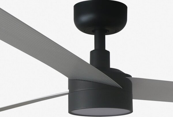 FARO 34287WT1S-LED Stmievateľný ventilátor CRUISER XL 18W/230V CCT priemer 160 cm šedá/čierna WT + diaľkové ovládanie