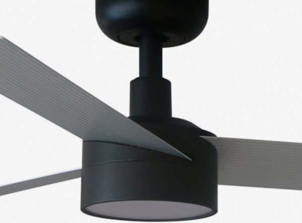 FARO 34285WT1S- LED stmievateľný ventilátor CRUISER S 18W/230V CCT priemer 106 cm sivý/čierny WT + DO