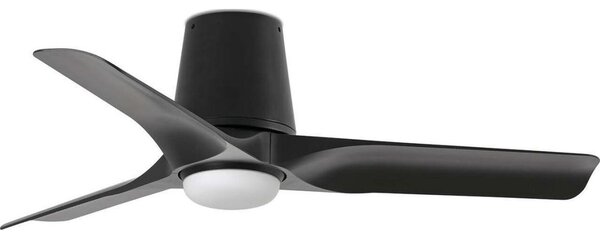 FARO 33827WT1S - LED stmievateľný ventilátor HEY TUB S 10W/230V CCT, priemer 90 cm, čierny WT, s diaľkovým ovládaním