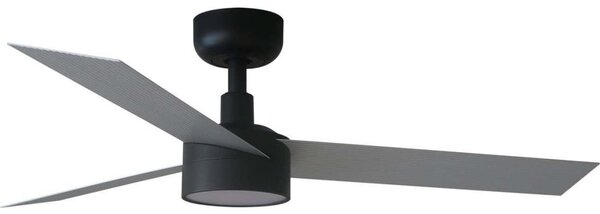 FARO 34285WT1S- LED stmievateľný ventilátor CRUISER S 18W/230V CCT priemer 106 cm sivý/čierny WT + DO