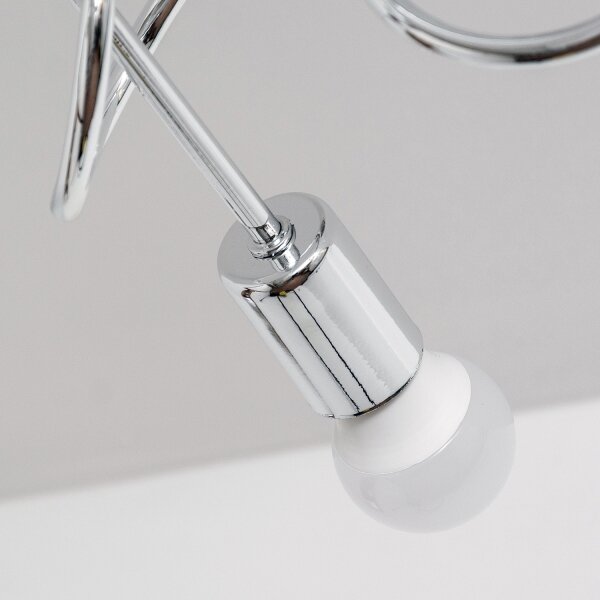 Prisadený luster OXFORD 3xE27/15W/230V lesklý chróm
