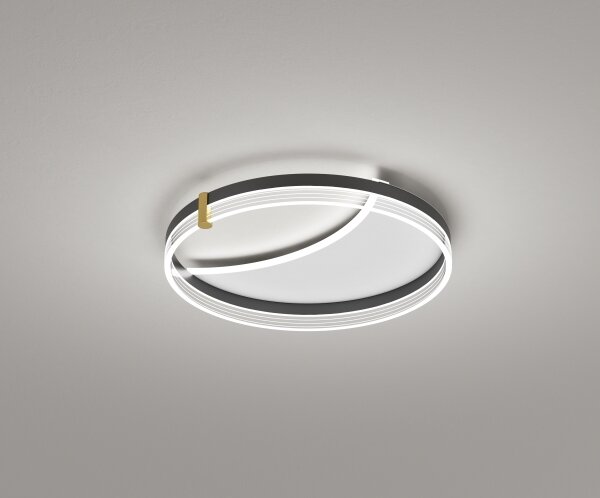 Brilagi - stmievateľné LED svietidlo SIRELI LED/47W/230V 3000-6000K pr. 40 cm + diaľkové ovládanie