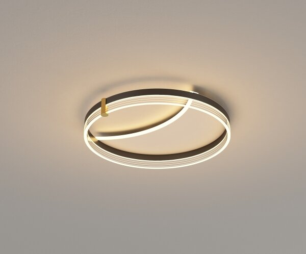 Brilagi - stmievateľné LED svietidlo SIRELI LED/47W/230V 3000-6000K pr. 40 cm + diaľkové ovládanie