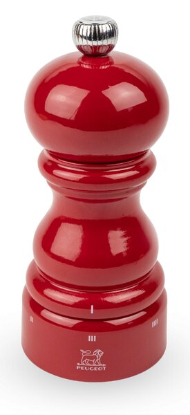 Mlynček na soľ Peugeot Paris, u´Select, vášnivo červená, 12 cm