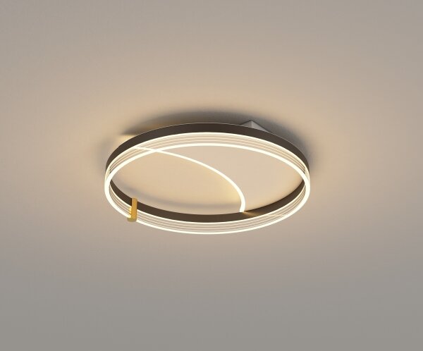 Brilagi - stmievateľné LED svietidlo SIRELI LED/47W/230V 3000-6000K pr. 40 cm + diaľkové ovládanie