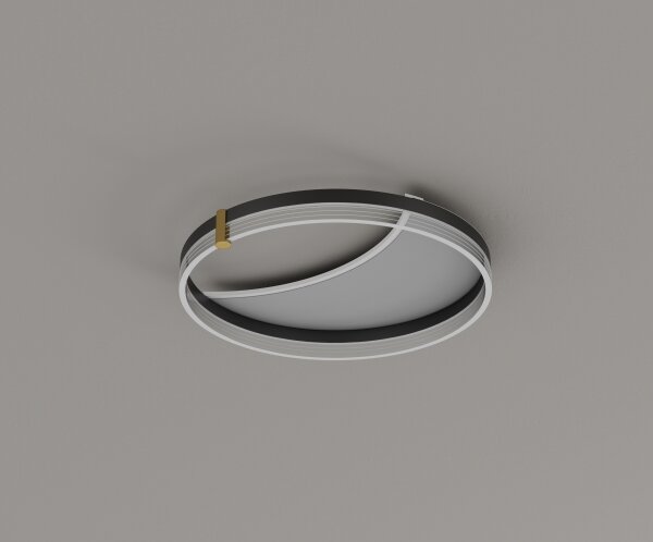 Brilagi - stmievateľné LED svietidlo SIRELI LED/47W/230V 3000-6000K pr. 40 cm + diaľkové ovládanie