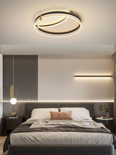 Brilagi - stmievateľné LED svietidlo SIRELI LED/47W/230V 3000-6000K pr. 40 cm + diaľkové ovládanie