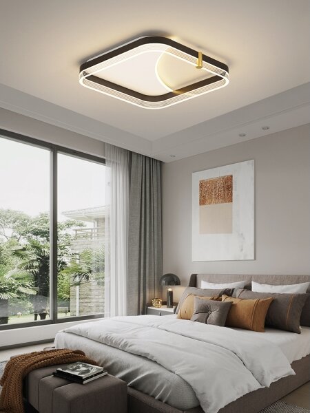 Brilagi - stmievateľné LED svietidlo SIRELI LED/56W/230V 3000-6000K 40x40 cm + diaľkový ovládač