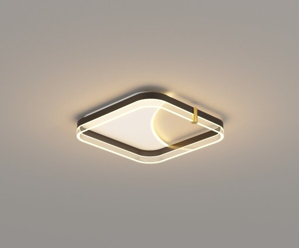 Brilagi - stmievateľné LED svietidlo SIRELI LED/56W/230V 3000-6000K 40x40 cm + diaľkový ovládač
