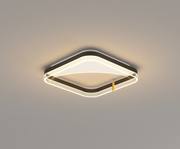 Brilagi - stmievateľné LED svietidlo SIRELI LED/56W/230V 3000-6000K 40x40 cm + diaľkový ovládač