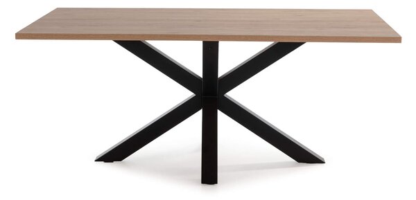 MUZZA Jedálenský stôl bacom 180 x 100 cm prírodný