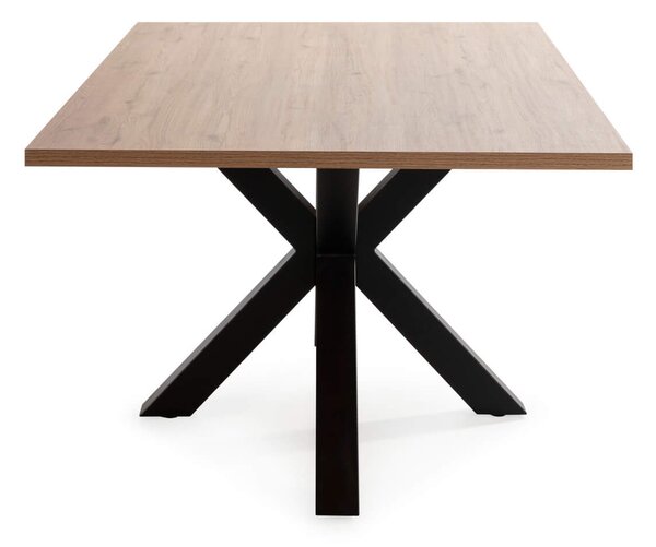 MUZZA Jedálenský stôl bacom 180 x 100 cm prírodný