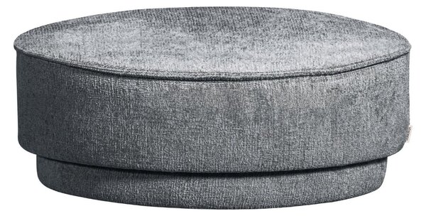 MUZZA Puf Opal ⌀80 cm modrý