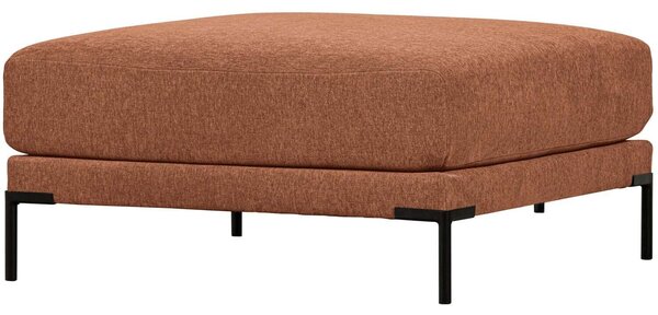 MUZZA Modulový otoman lupoco 50 cm oranžový