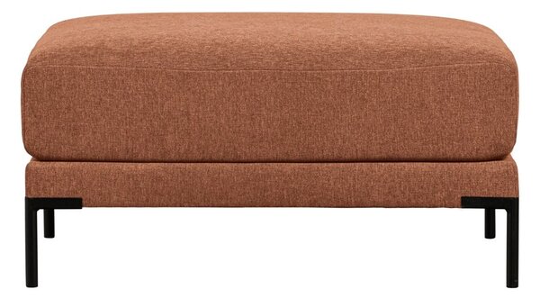 MUZZA Modulový otoman lupoco 50 cm oranžový